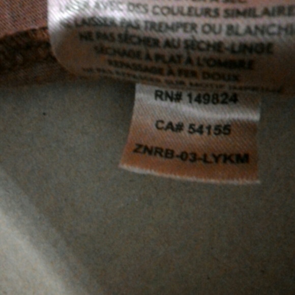 ZANEROBE Flintlock Tee Pigment Bronze NWOT - 07/24 - Picture 11 of 16